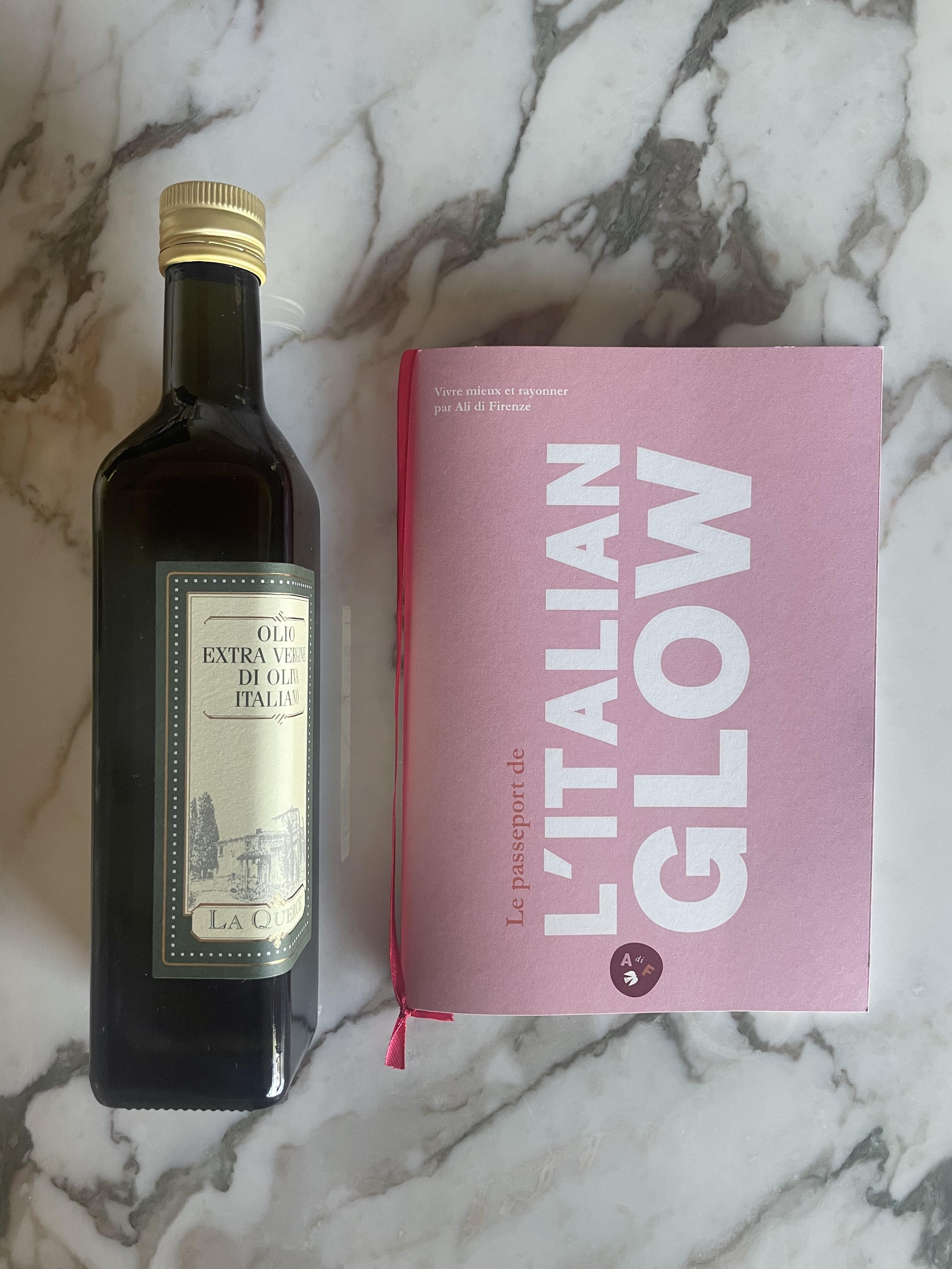 DUO Italian Glow / Passeport + huile d'olive
