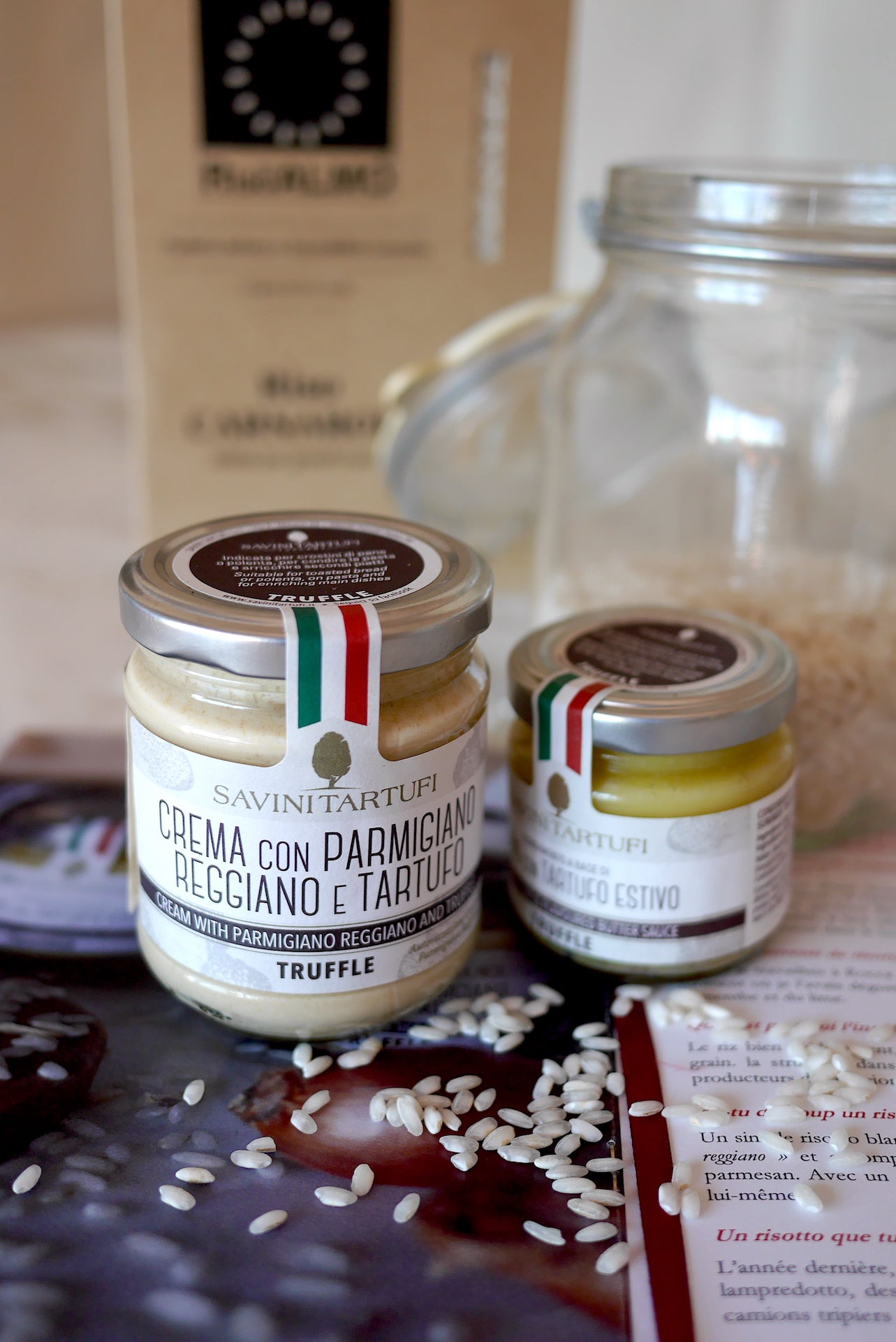 Reggiano Parmesan et Crème de Truffe