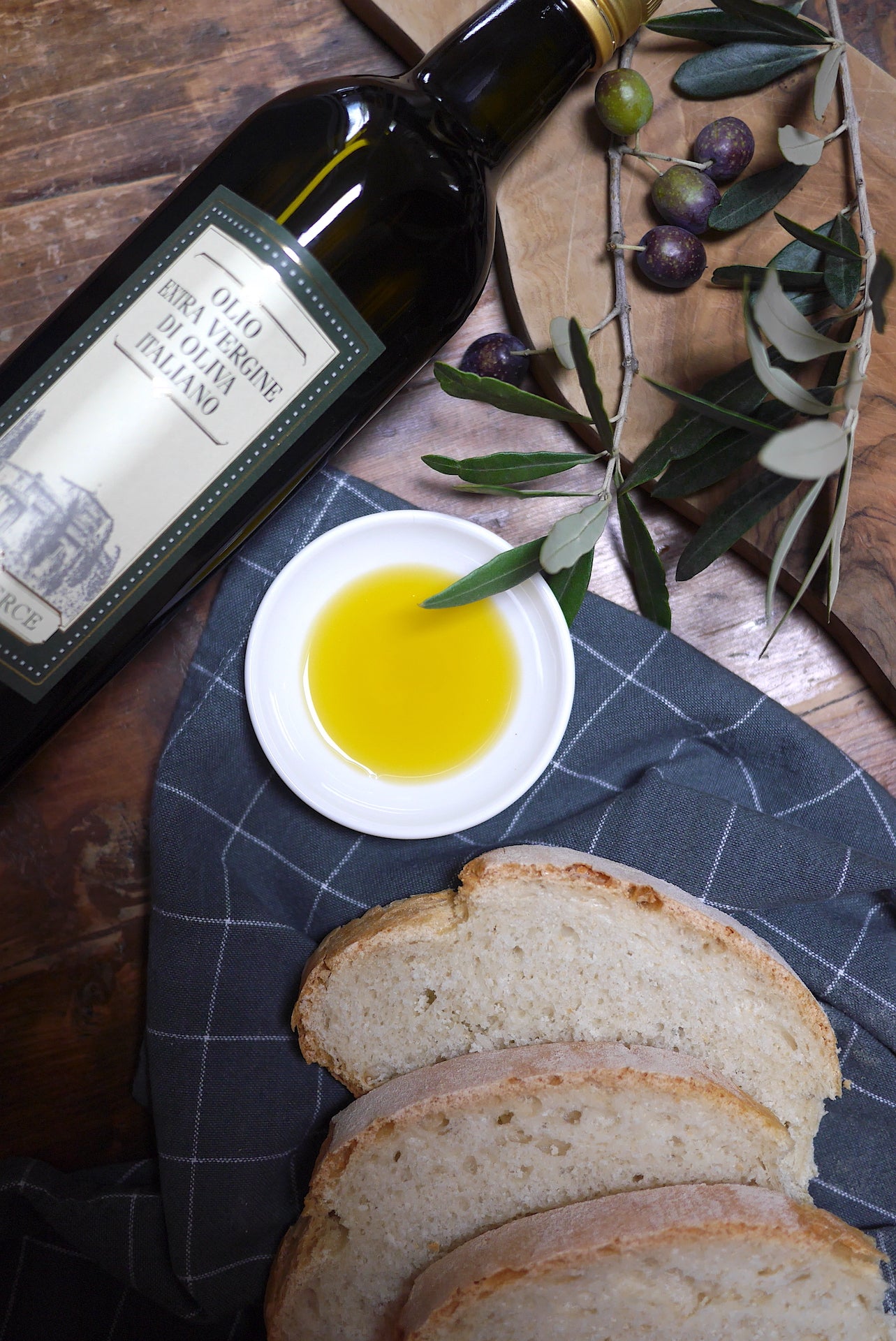 DUO My Italian Bowl / huile  d'olive + saladier