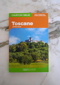 Guide de voyage Gallimard, Toscane et Florence