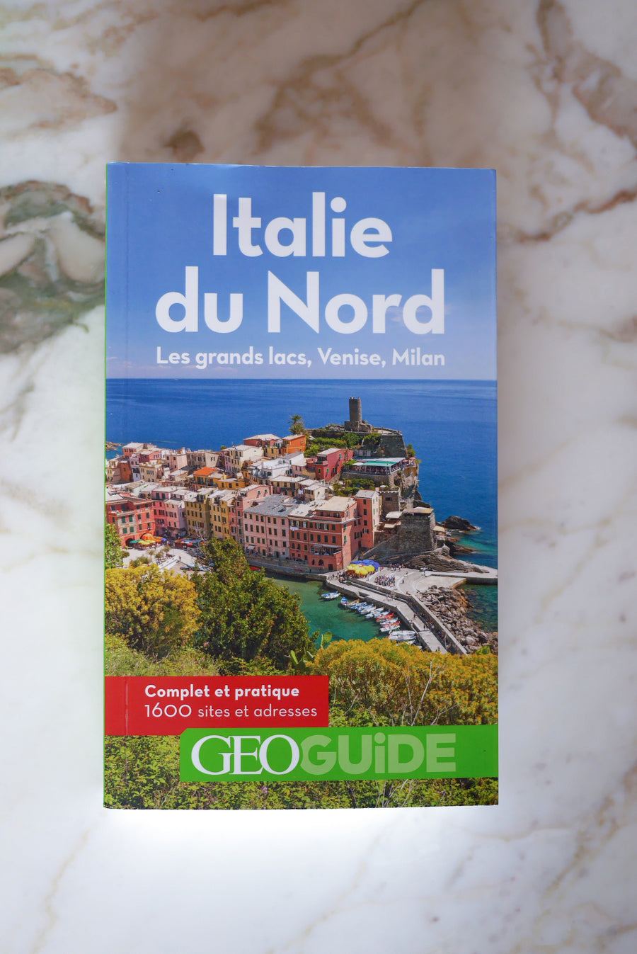 Guide de voyage Gallimard, Italie du Nord