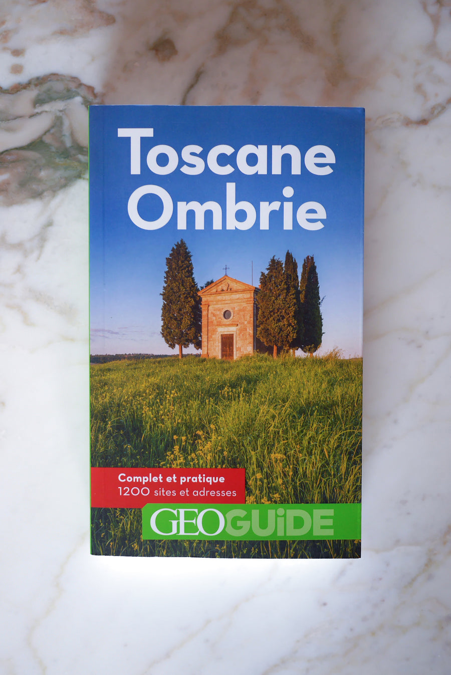 Guide de voyage Gallimard, Toscane et Ombrie