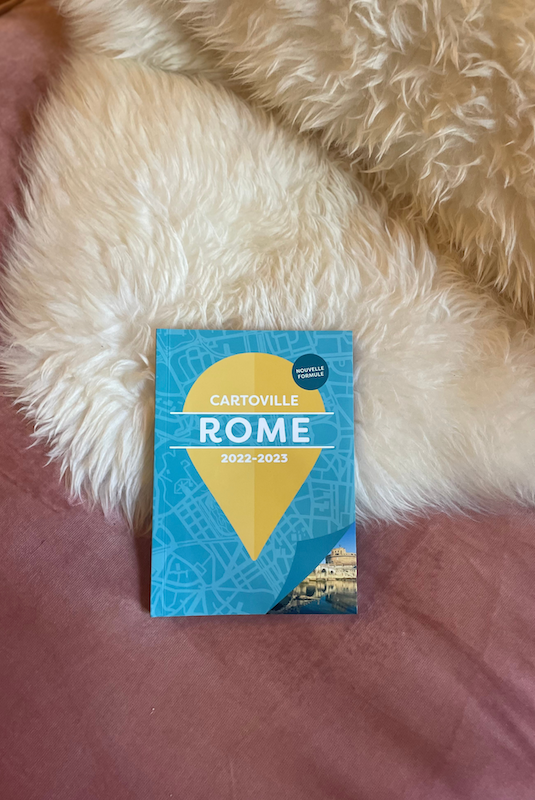 Guide de voyage Cartoville de Rome